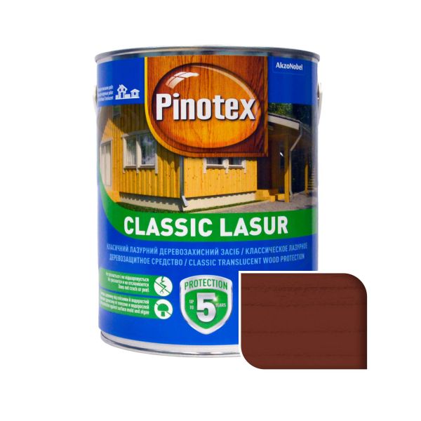 Деревозахисний засіб, Червоне дерево, "Pinotex Classic Lasur" [Пінотекс Класік Лазур]
