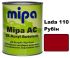 Автоэмаль акриловая "Mipa Lada 110 Рубин" 1л [Мипа Лада 110]
