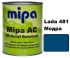 Автоэмаль акриловая "Mipa Lada 481 Модра" 1л [Мипа]