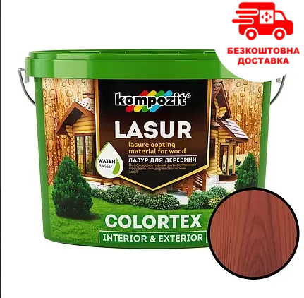 Лазур для деревини "Kompozit Colortex" Махагон [Композит Колортекс]