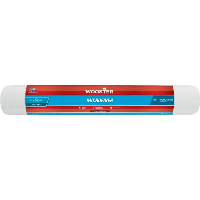"Microfiber" 46см, ворс - 9мм, Валик Wooster з мікрофібри [R523-18]