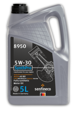 Современное масло на синтетической основе "SynthPro 5W30" 5л