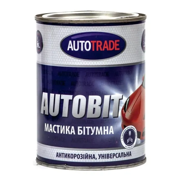 Мастика битумная AUTOBIT АВТОТРЕЙД