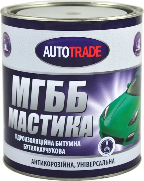 Мастика битумно - бутилкаучуковая АВТОТРЕЙД