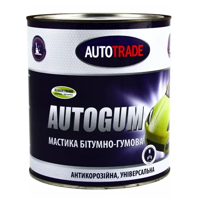 Мастика резино - битумная AUTOGUM АВТОТРЕЙД
