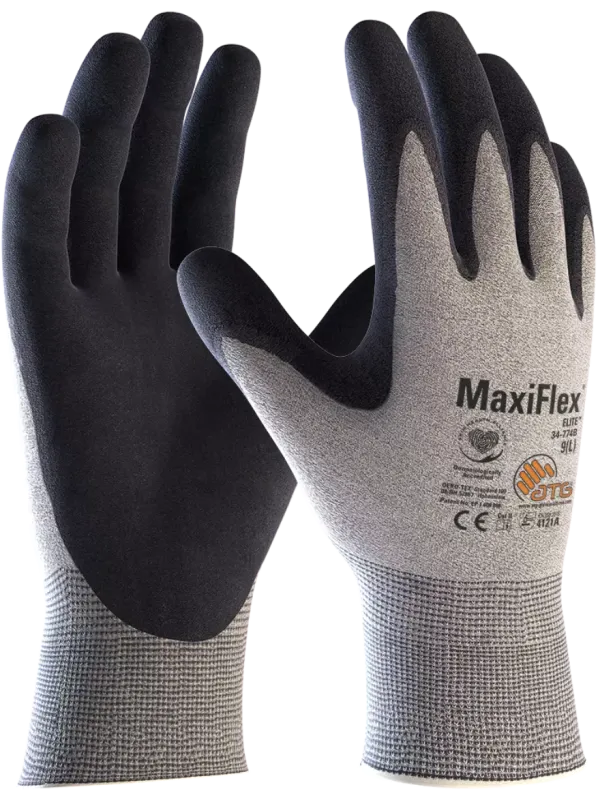 Защитные перчатки "MaxiFlex® Elite™" антистатические [34-774B]