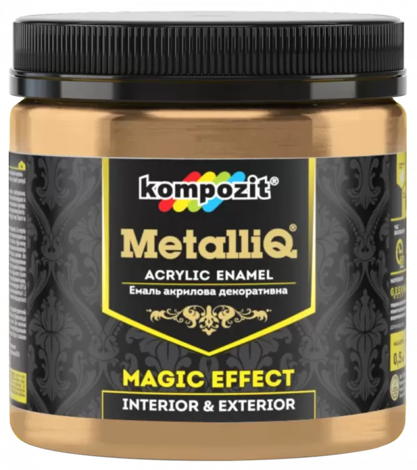 Емаль акрилова Kompozit Metalliq Бронза (Композит Метталік)