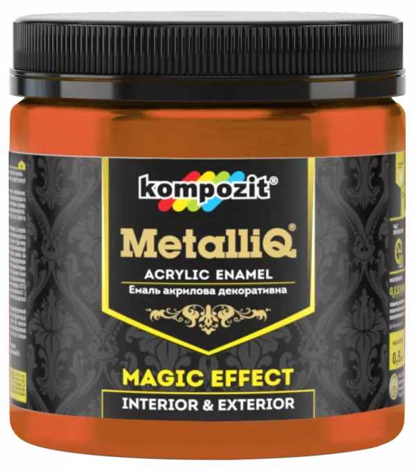 Емаль акрилова Kompozit Metalliq Мідь (Композит Метталік)