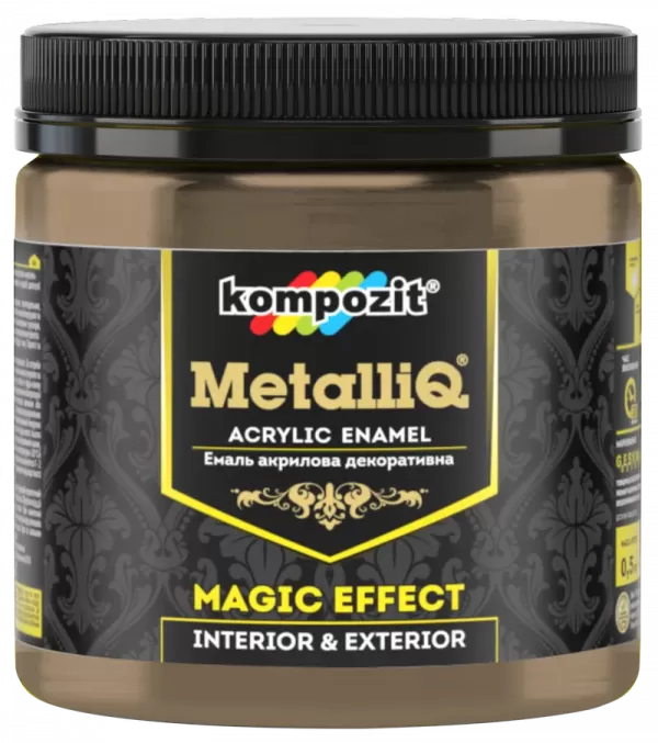 Емаль акрилова Kompozit Metalliq Римське Золото (Композит Метталік)