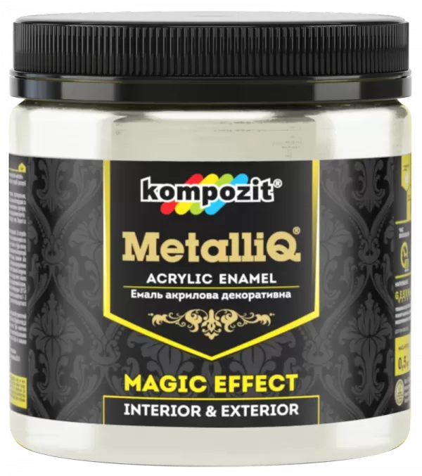 Емаль акрилова Kompozit Metalliq Перлина (Композит Метталік)