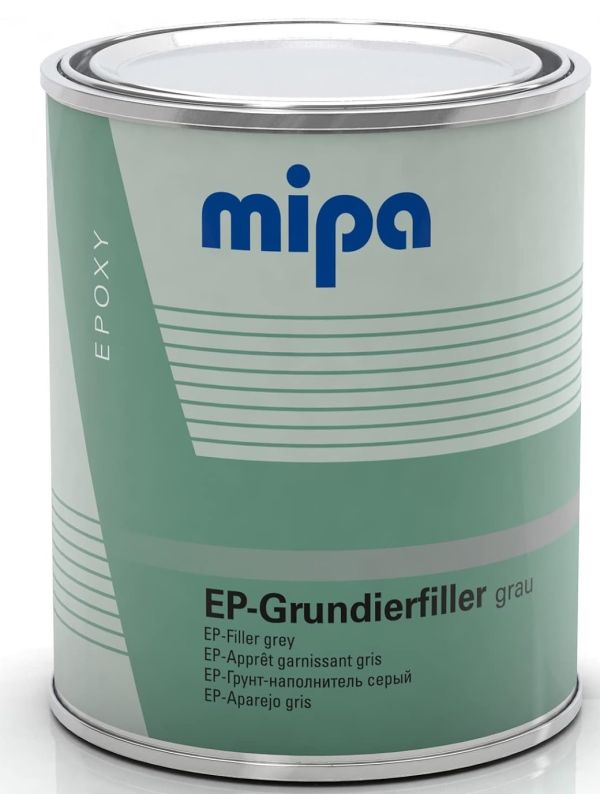 Епоксидний грунт для авто Mipa 2K HS Grundierfiller EP+ затверджувач (Міпа 2К ХС Грундерфіллер ЕП)