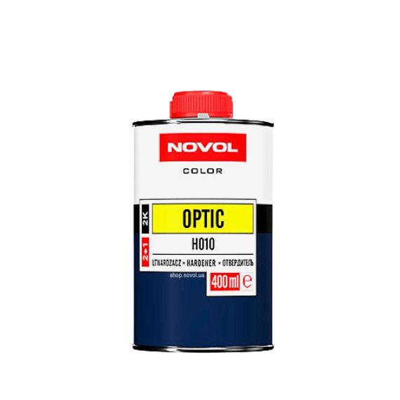 NOVOL COLOR OPTIC H010 Затверджувач стандартний 0,4л