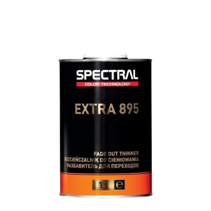 Растворитель для переходов "SPECTRAL EXTRA 895" к акриловой краске и лакам (1л) [новол спектрал Екстра 895]