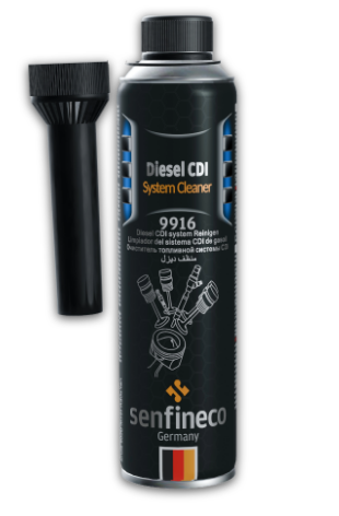 Очищувач паливної системи дизель "Diesel CDI System Cleaner" 300мл [Сенфінеко]