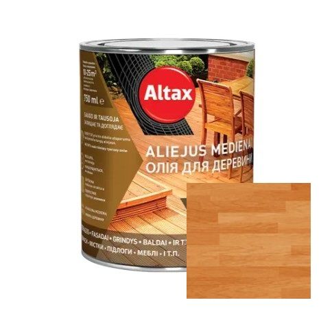 Защитное масло, Дуб, "ALTAX" для древесины [Альтакс]