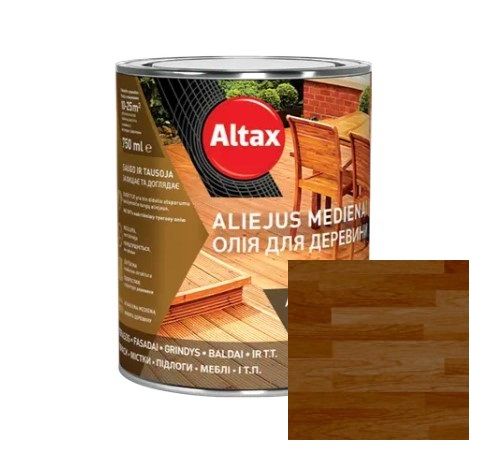 Захисна олія, Тік, "ALTAX" для деревини [Альтакс]