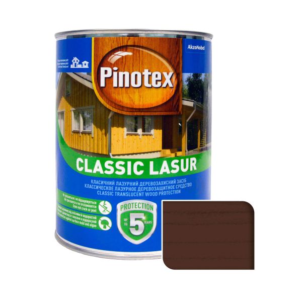 Деревозахисний засіб, Горіх, "Pinotex Classic Lasur" [Пінотекс Класік Лазур]