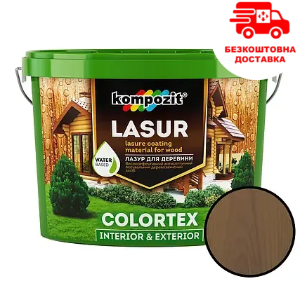 Лазур для деревини "Kompozit Colortex" Горіх [Композит Колортекс]