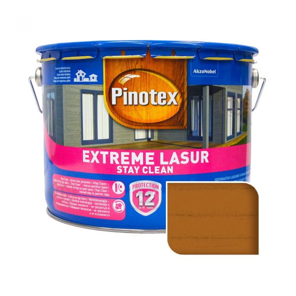 Деревозахисний засіб, Орегон, "Pinotex Extreme Lasur" [Пінотекс Екстрім Лазур]