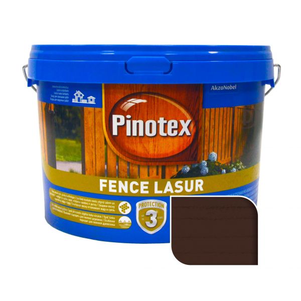 Просочення для дерева, Палісандр, "Pinotex Fence Lasur" [Пінотекс Фенс Лазур]