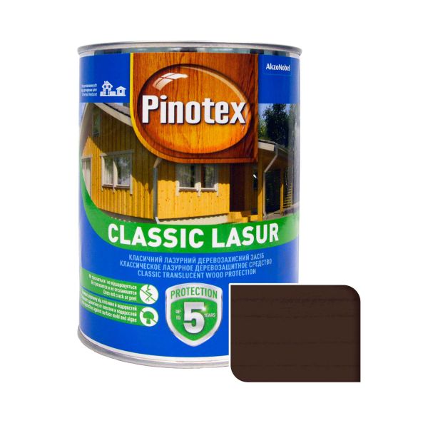 Деревозахисний засіб, Палісандр, "Pinotex Classic Lasur" [Пінотекс Класік Лазур]