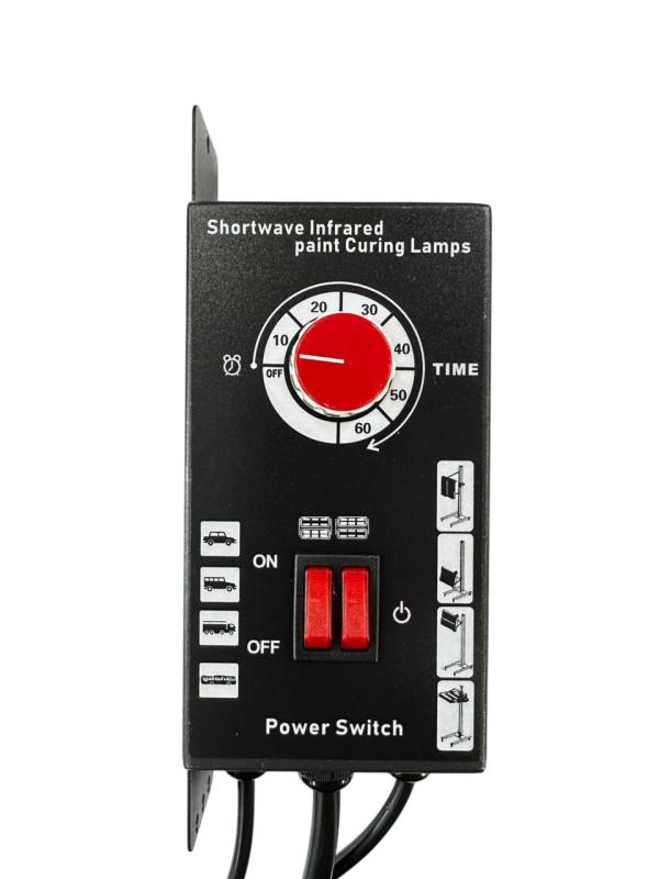 Інфрачервона лампа "LD-2W PLUS" подвійна