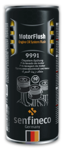 Промивка масляної системи "Motor Flush Engine System Flush 10min" 443мл [Сенфінеко]