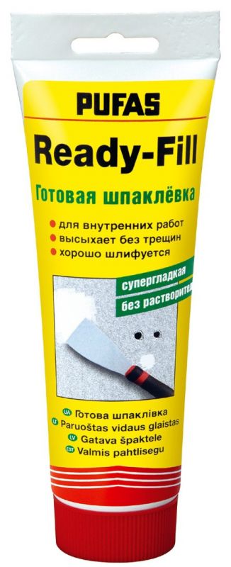 Шпаклевка PUFAS Ready Fill 400 г
