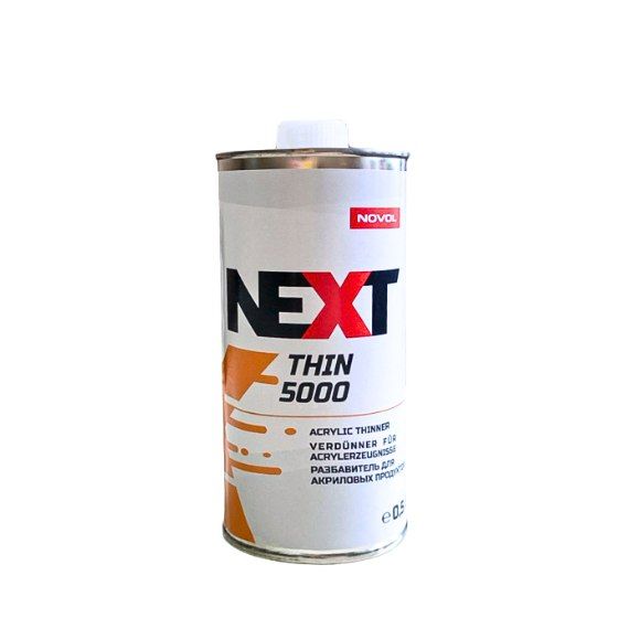 Розріджувач для акрилових виробів "NEXT Thin 5000" (0,5л)