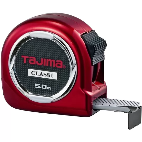 Рулетка прецизійна 1 клас, TAJIMA Hi Lock CLASS 1 (5м×25мм)