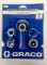 Ремкомплект  фарбувального обладнання високого тиску "GRACO" [248212]