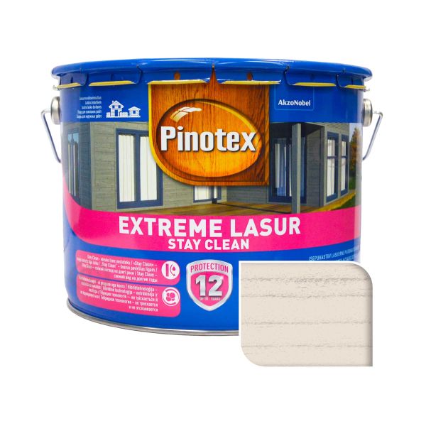 Деревозахисний засіб, Сніг, "Pinotex Extreme Lasur" [Пінотекс Екстрім Лазур]