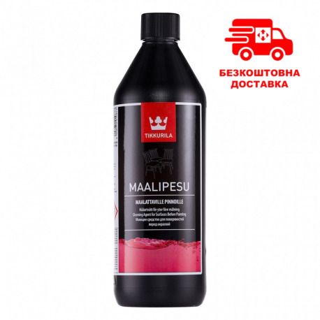 Миючий засіб "TIKKURILA MAALIPESU"