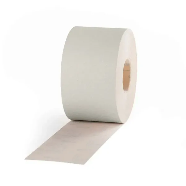 Наждачний папір "Smirdex 510 White Line VELOUR", рулон білий (НА ЛИПУЧЦІ) , 115ммх25м (Смірдекс)