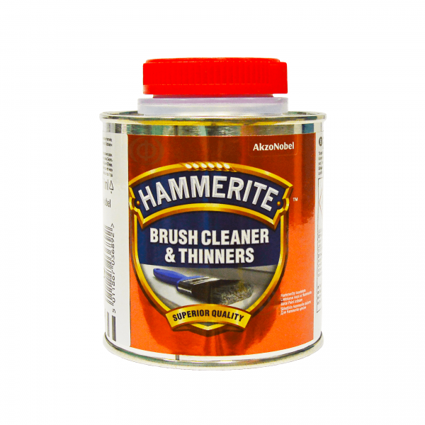 Розріджувач Hammerite Brush Cleaner & Thinners, безбарвний (Хемрайт Браш Клінер анд Тіннер)