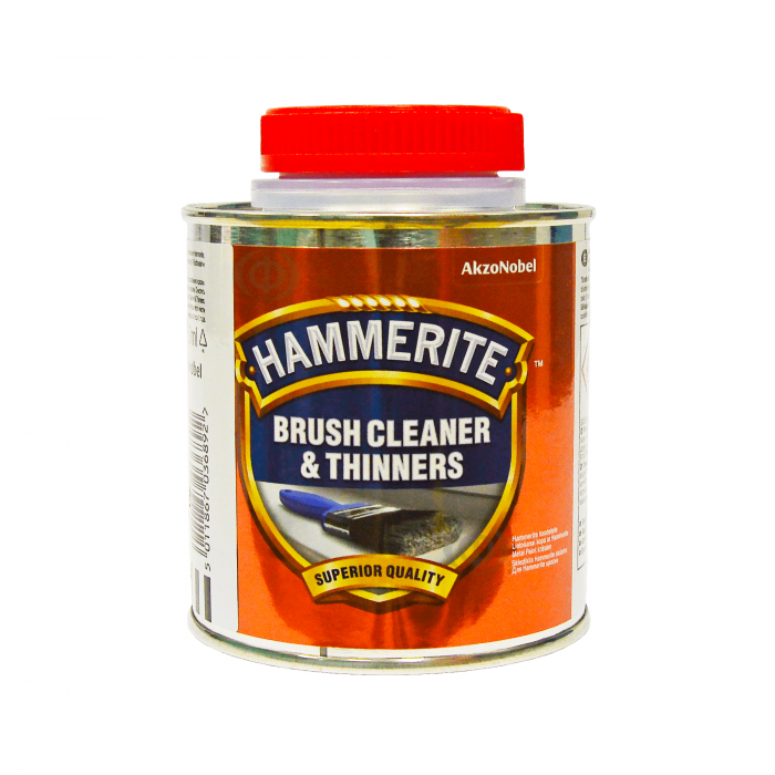 Розріджувач Hammerite Brush Cleaner & Thinners, безбарвний (Хемрайт Браш Клінер анд Тіннер)