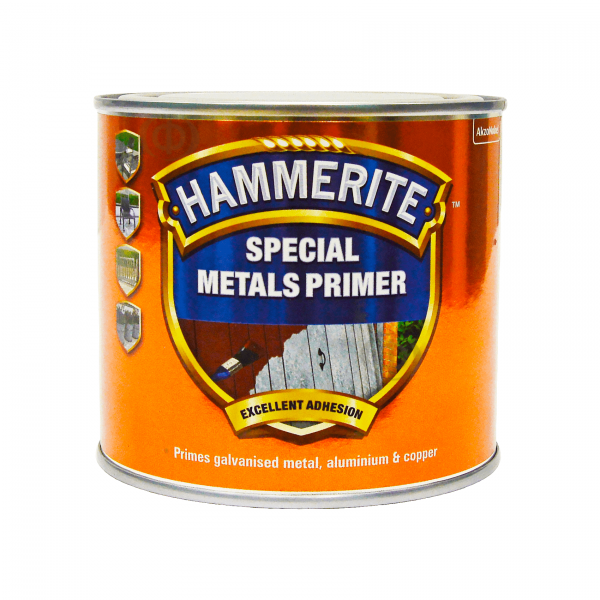 Ґрунт по спеціальних металах Hammerite Special Metals Primer, червоний (Хеммрайт Спешиал Металс Праймер)