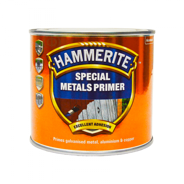 Ґрунт по спеціальних металах Hammerite Special Metals Primer, червоний (Хеммрайт Спешиал Металс Праймер)