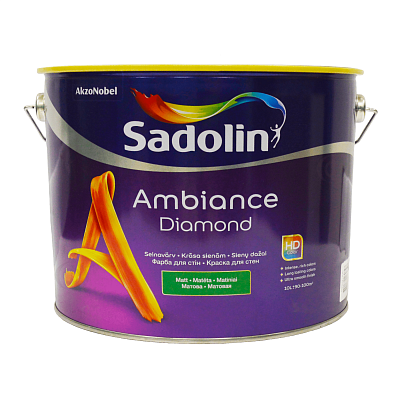 Акрилова фарба "Sadolin Ambiance Diamond", безбарвна [Садолін Ембіанс Даймонд]