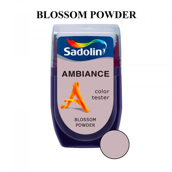 Тестер кольору Sadolin Ambiance Color Tester для стін, Blossom Powder, 30 мл