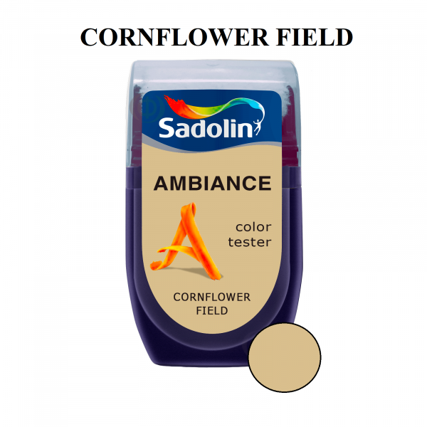 Тестер кольору Sadolin Ambiance Color Tester для стін, Cornflower Field, 30 мл