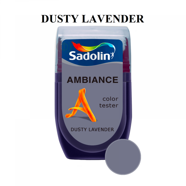 Тестер кольору Sadolin Ambiance Color Tester для стін, Dusty Lavender, 30 мл