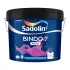 Емульсійна фарба "Sadolin Bindo 7" для стін, біла, BW [Садолін Біндо 7]