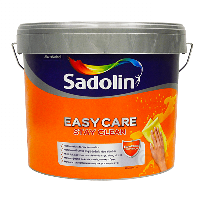 Акрилова фарба Sadolin EasyCare брудовідштовхувальна, безбарвна (Садолін ізікэр)