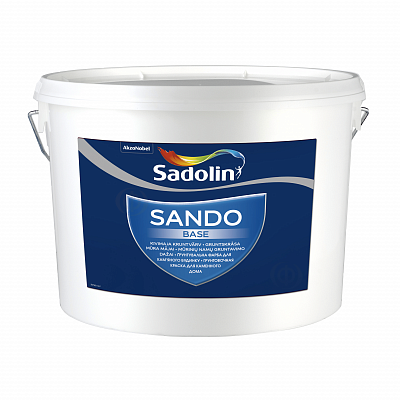 Ґрунтувальна фарба на водній основі "Sadolin Sando Base", безбарвна