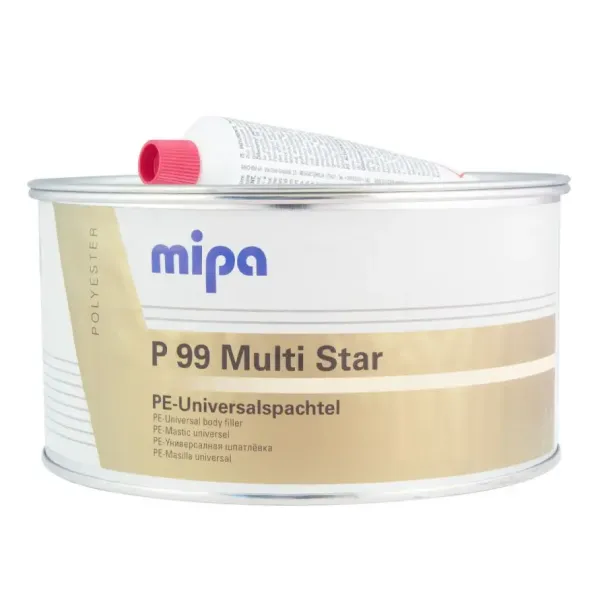Автомобільная шпатлівка універсальна "Mipa Р99 Multi Star" (2кг) [МІПА П99]
