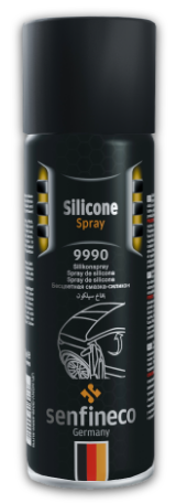 Безбарвне силіконове мастило-спрей "Silicone Spray" 450мл