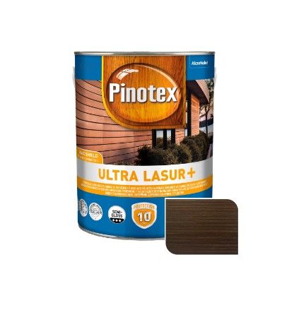 Просочення деревини, Палісандр, "OP PINOTEX ULTRA LASUR+ ", ( 3л ), [Пінотекс Ультра Лазур плюс]