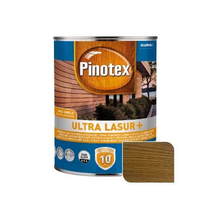 Просочення деревини, Тік , "OP PINOTEX ULTRA LASUR+ ", ( 1л ), [Пінотекс Ультра Лазур плюс]