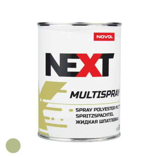 Шпаклівка рідка для розпилення "NEXT MULTISPRAY" (0,8л)